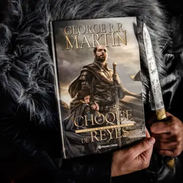 Imagen extra Juego de Tronos Choque de Reyes nº 01/03 0