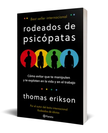 Portada Rodeados de psicópatas