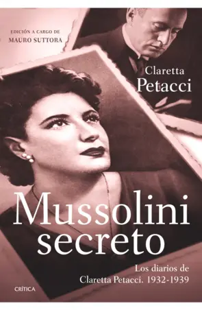 Portada Mussolini secreto