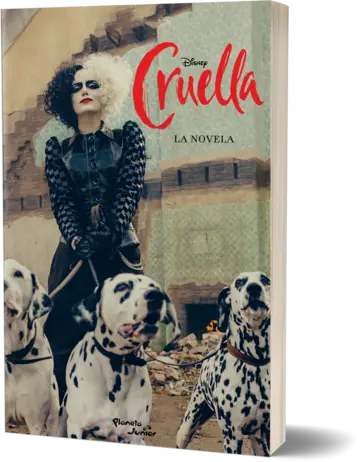 Portada Cruella. La novela