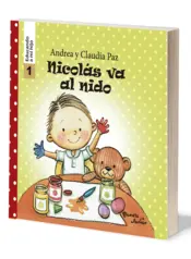 Portada Nicolás va al nido - Educando a mi hijo 1
