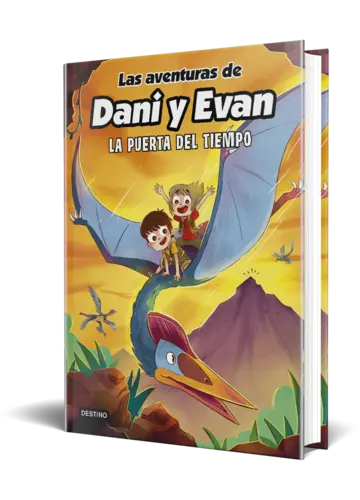 Portada Las aventuras de Dani y Evan 7. La puerta del tiempo