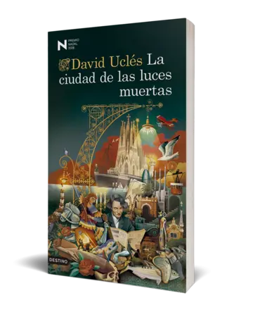Portada La ciudad de las luces muertas