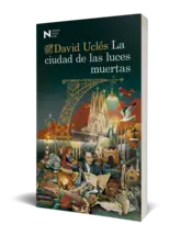 Portada  La ciudad de las luces muertas