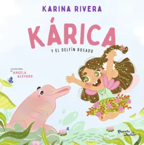 Portada Kárica y el delfín rosado