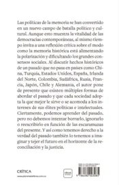 Miniatura contraportada El pasado entrometido