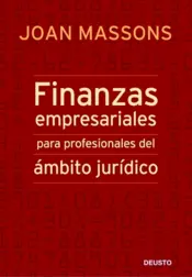 Portada Finanzas empresariales p/profesionales del ámbito