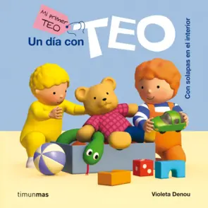 Portada Un día con Teo