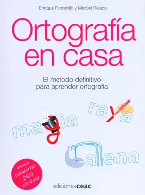 Portada Ortografia en Casa
