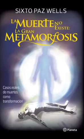 Portada La muerte no existe: La gran Metamorfosis