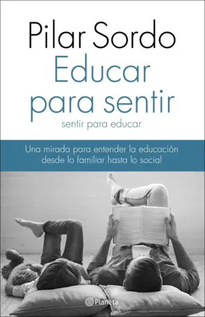 Portada Educar para sentir, sentir para educar