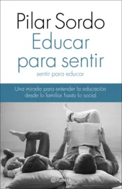 Portada Educar para sentir, sentir para educar