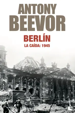 Portada Berlín. La caída:1945