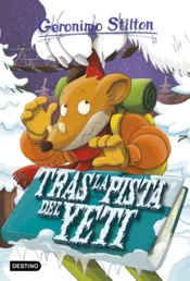 Portada Tras la pista del yeti