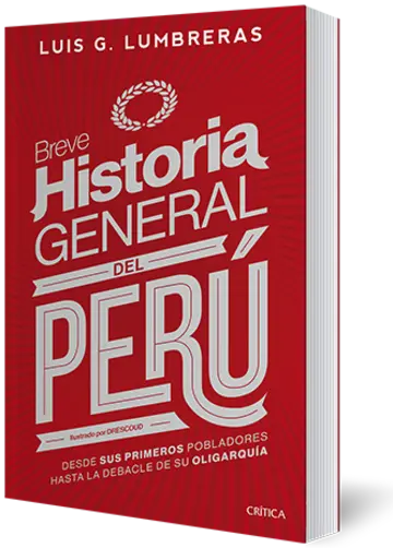 Portada Breve historia general del Perú