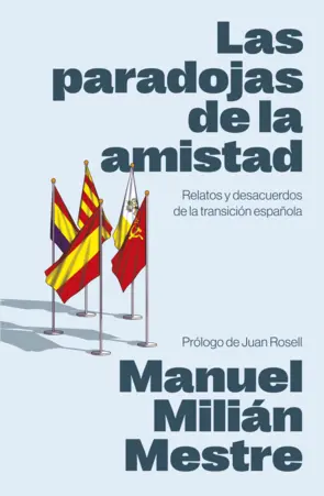 Portada Las paradojas de la amistad