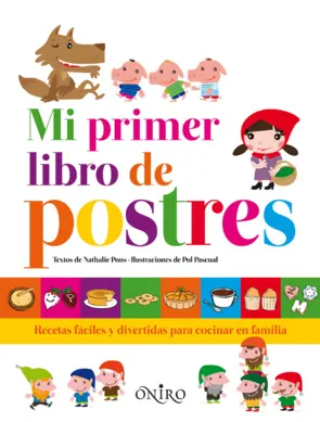 Portada Mi primer libro de postres
