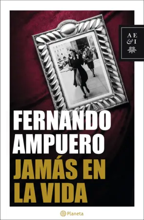 Portada Jamás en la vida