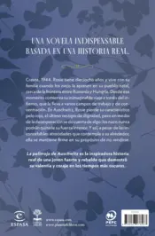 Miniatura contraportada La pelirroja de Auschwitz