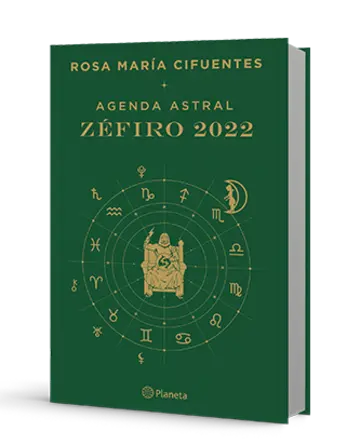 Portada Agenda astral Zéfiro 2022