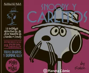 Portada Snoopy y Carlitos 1985-1986 nº 18/25
