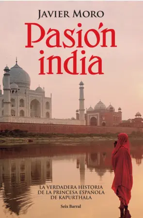 Portada Pasion india