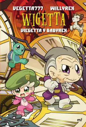 Portada Wigetta. Viegetta y Babyrex