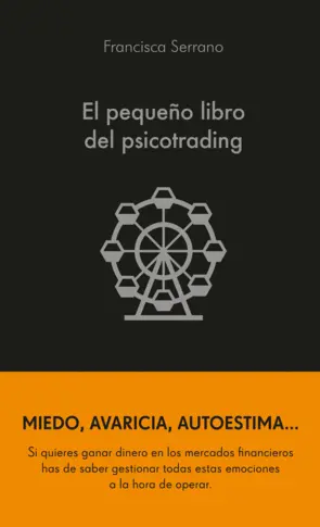 Portada El pequeño libro del psicotrading