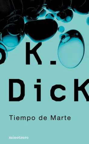 Portada Tiempo de marte