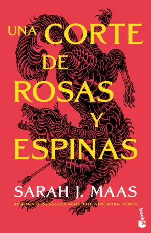 Portada Una corte de rosas y espinas