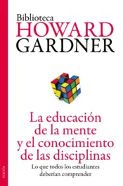 Portada La educación de la mente