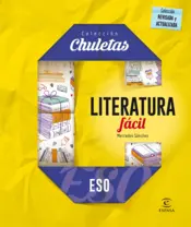 Miniatura contraportada Literatura fácil para la ESO