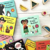 Portada ¿Dónde está Frida Kahlo? 3