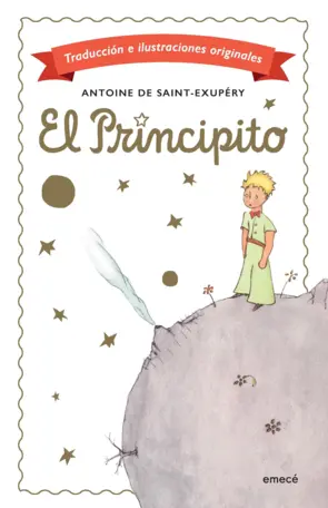 Portada El principito