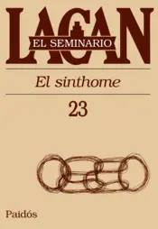 Portada Seminario 23- El sinthome