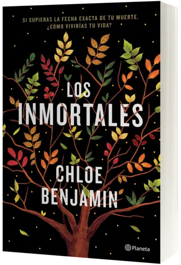 Portada Los inmortales