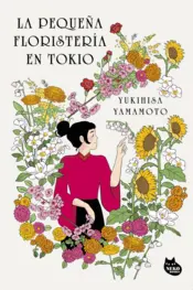 Portada La pequeña floristería en Tokio