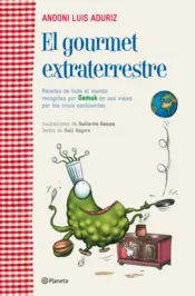 Portada El gourmet extraterrestre