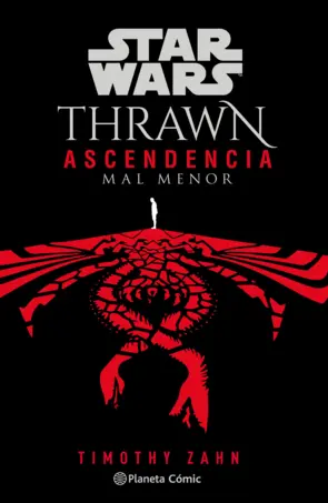 Portada Star Wars Thrawn Ascendencia nº 03/03 Mal menor (novela)