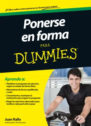 Portada Ponerse en forma para dummies