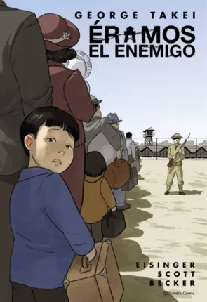 Portada Éramos el enemigo (novela gráfica)