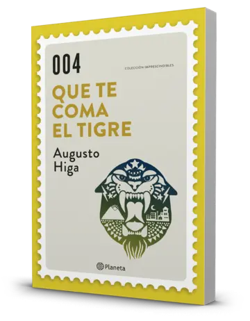 Portada Que te coma el tigre