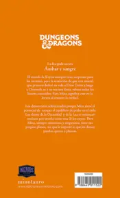 Miniatura contraportada La Discípula Oscura nº 03/03 Ámbar y sangre