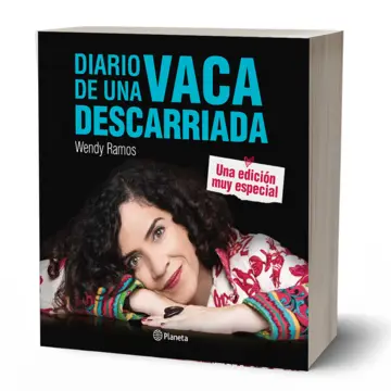 Portada Diario de una vaca descarriada. Una edición muy especial