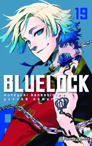 Portada Blue Lock nº 19