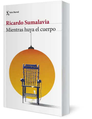 Portada Mientras huya el cuerpo