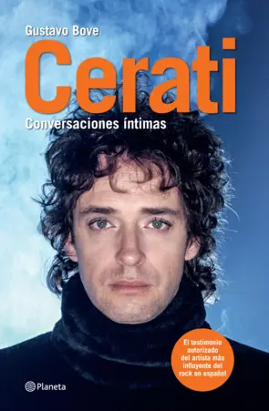 Portada Cerati : conversaciones íntimas