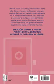 Miniatura contraportada Respiro por ti (Serie Hospital Whitestone 3)