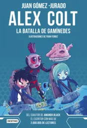 Portada Alex Colt. La batalla de Ganímedes. Nueva presentación