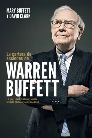 Portada La cartera de acciones de Warren Buffett